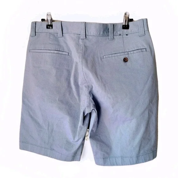 NWT J Crew Shorts Womens 31 Blue Bermuda‎ Lightweight 9 inches Pockets - Picture 2 of 5